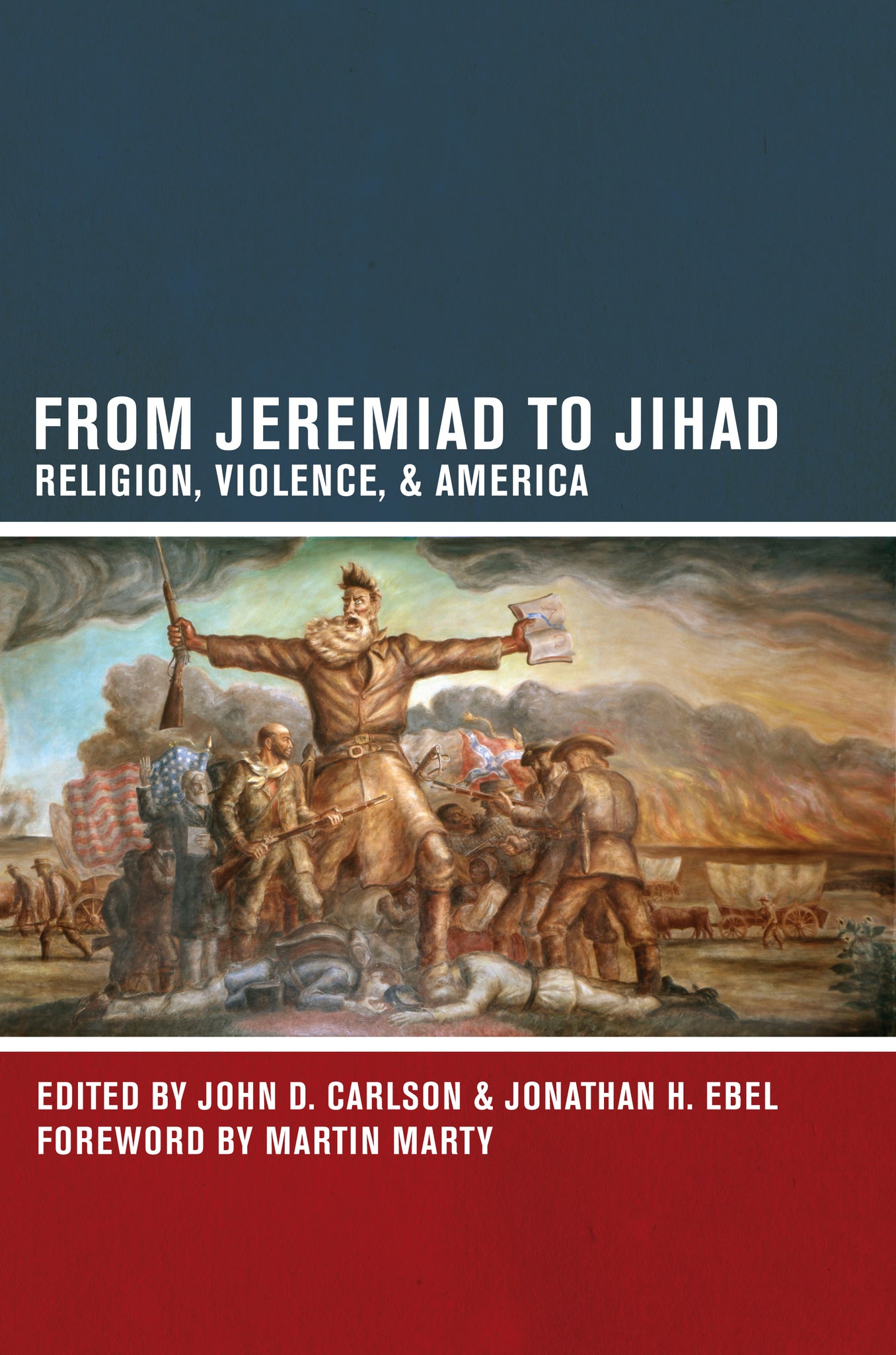 Cover image for From Jeremiad to Jihad ISBN 9780520951532